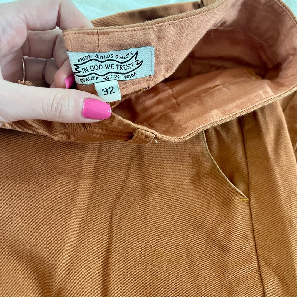 In God We Trust Men’s Pants